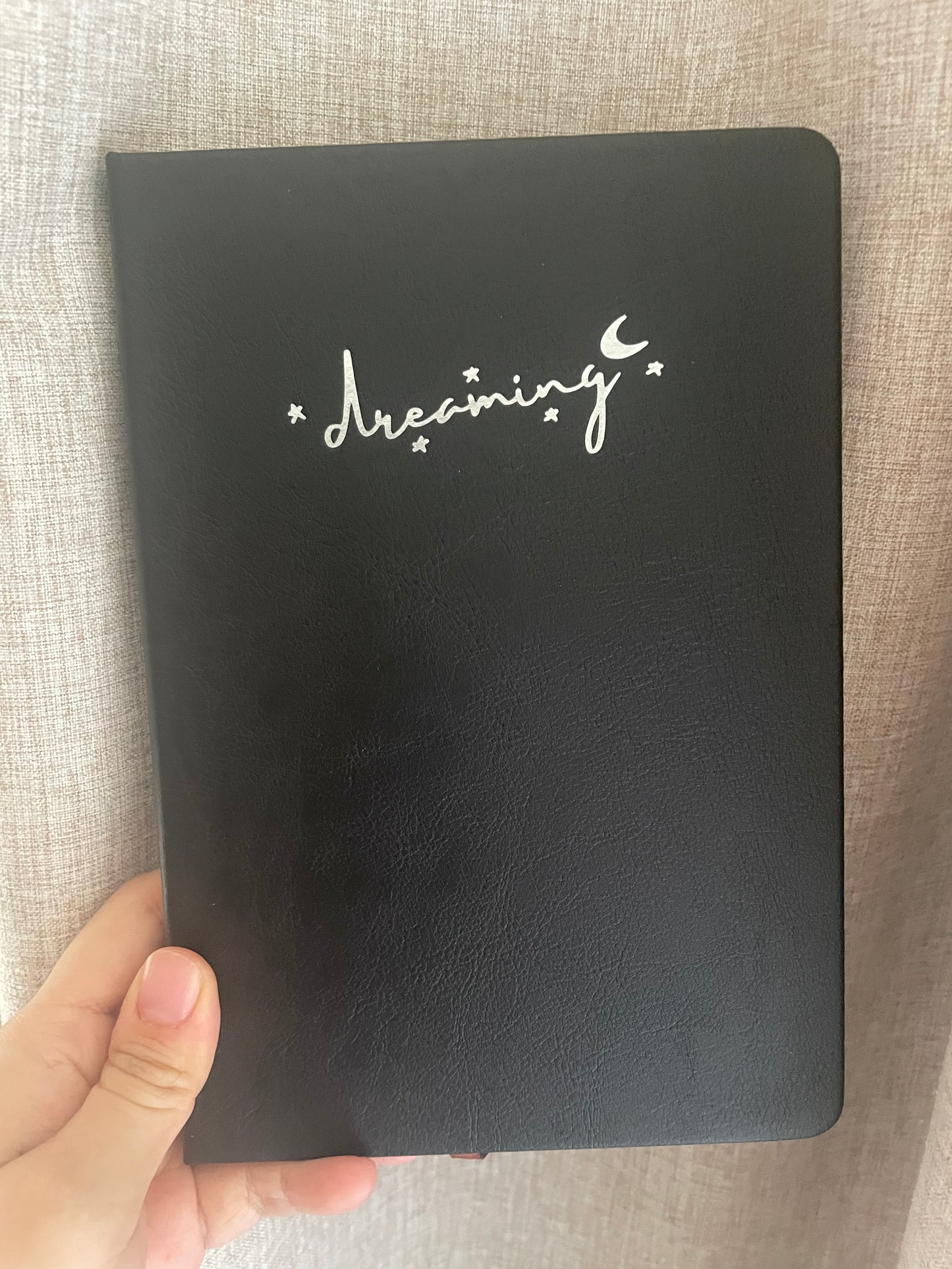 Dreaming Notebook (Black)