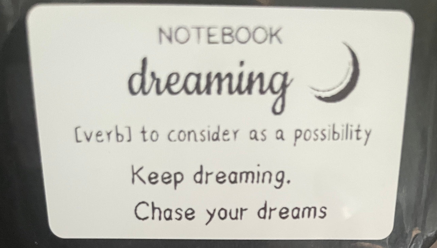 Dreaming Notebook (Black)