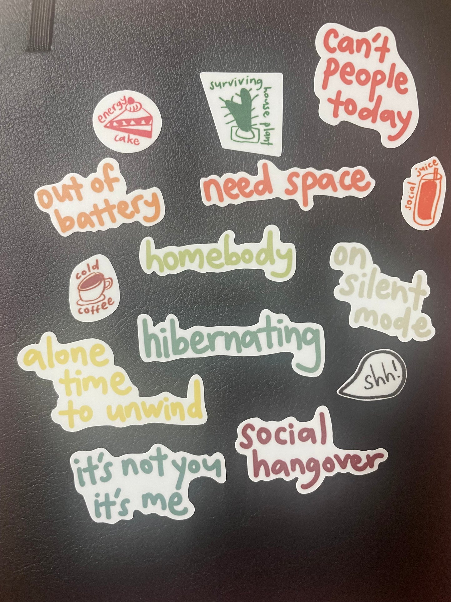 #03 Introverts Sticker Sheet