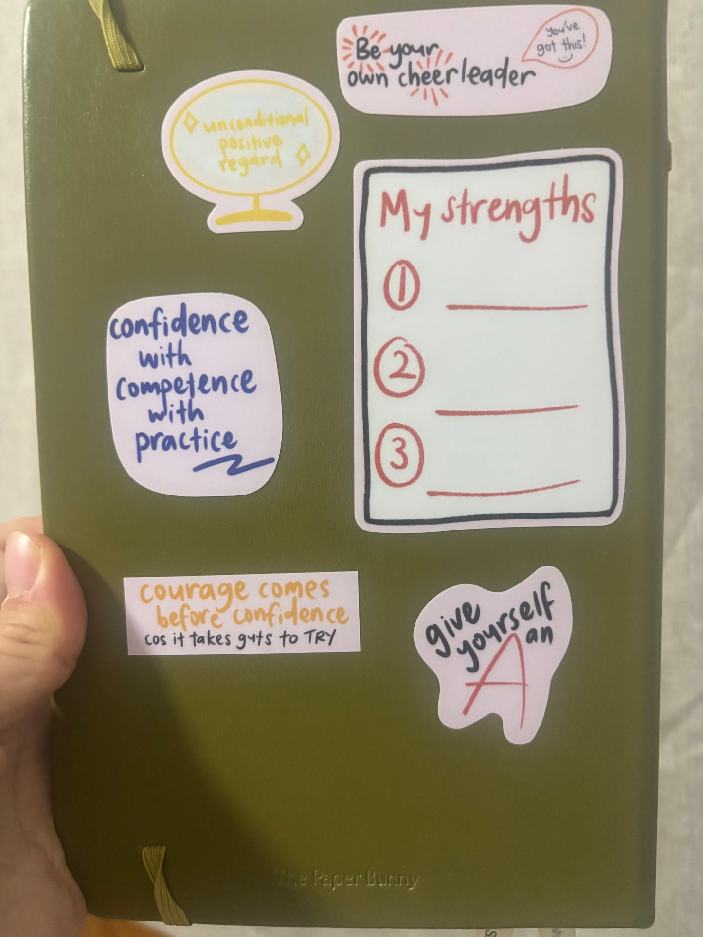 #07 Confidence Sticker Sheet