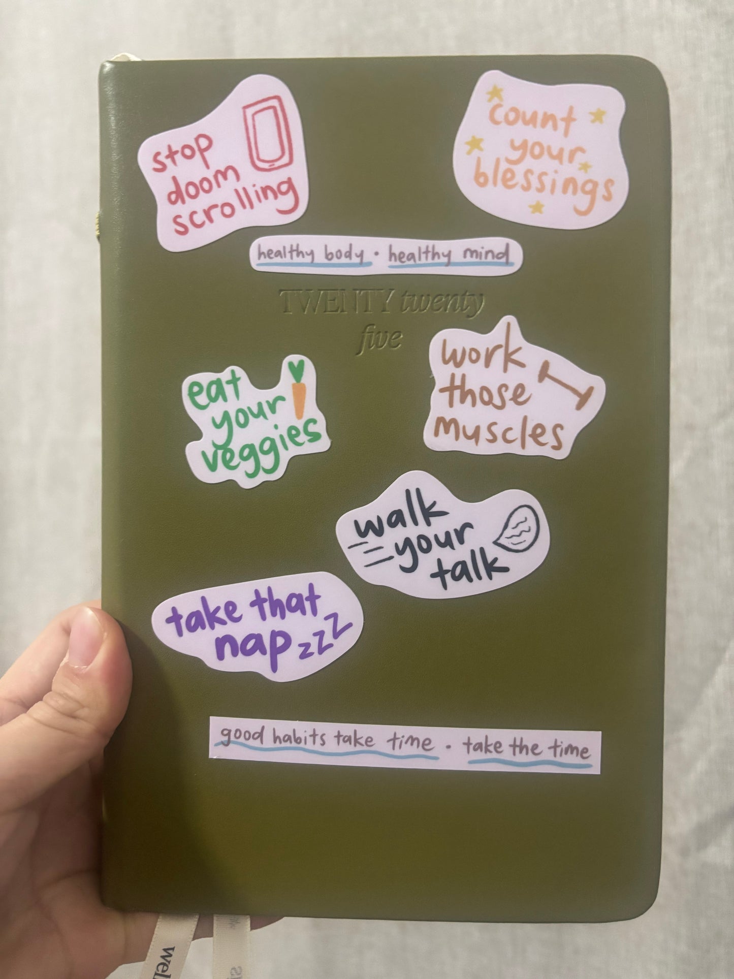 #08 Habits Sticker Sheet