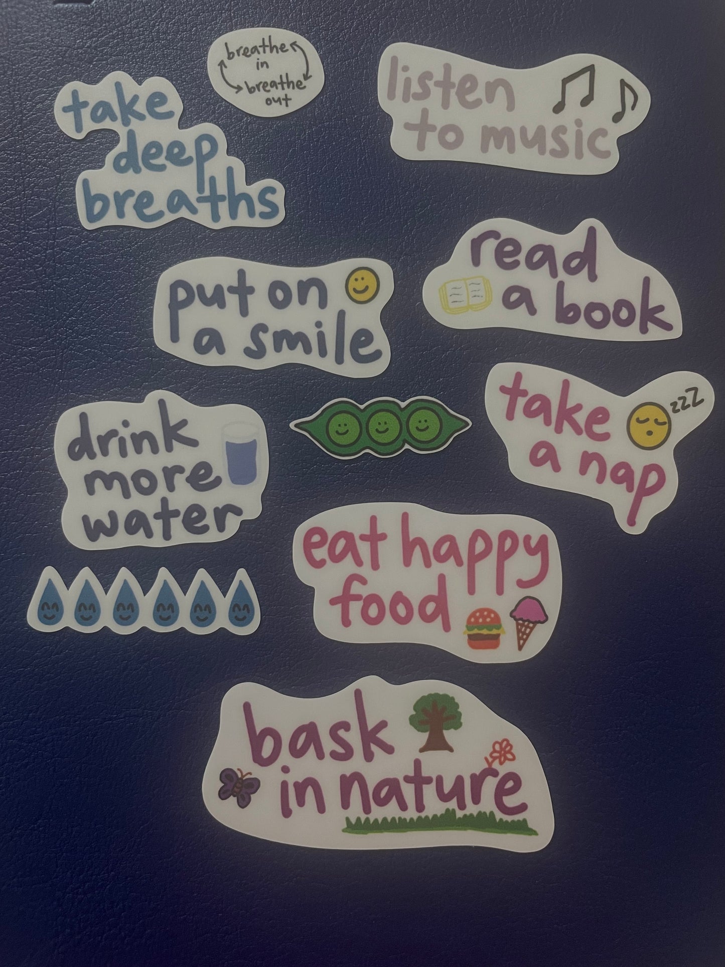 #04 Self-care Sticker Sheet