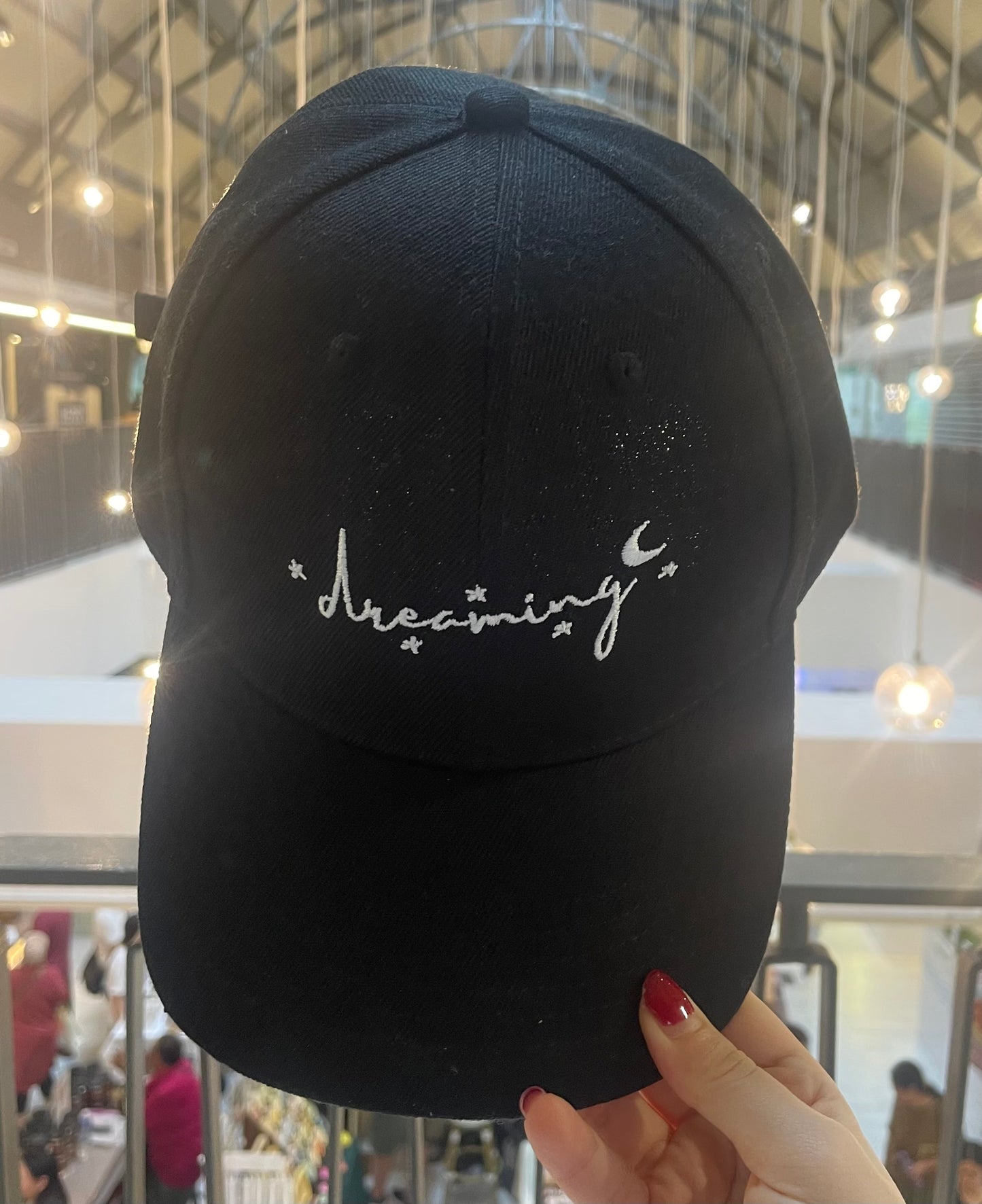 Dreaming cap (Black)