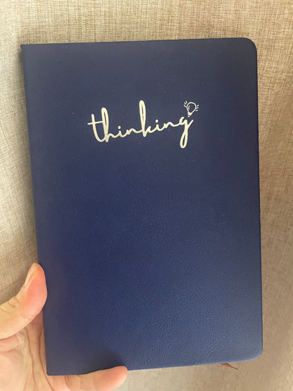 Thinking Notebook (Blue)