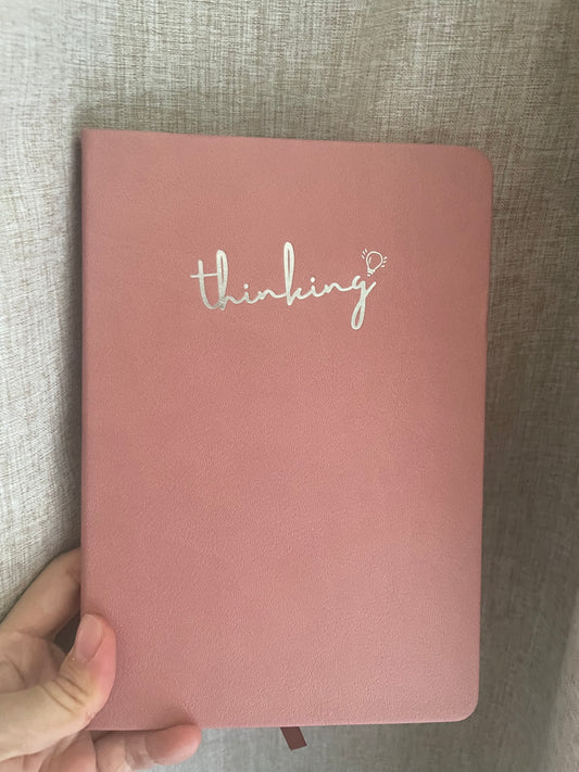 Thinking Notebook (Pink)