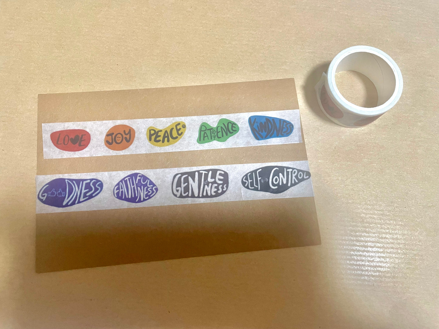 Fruits of the Spirit Washi Tape