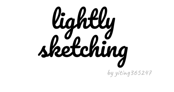 lightlysketching by yiting365247